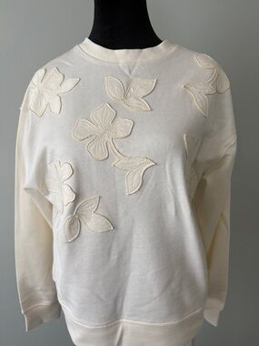 NWT Monsoon London appliqué sweatshirt